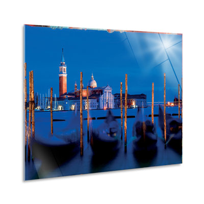 Venice by Night 1 Piece Wall Art