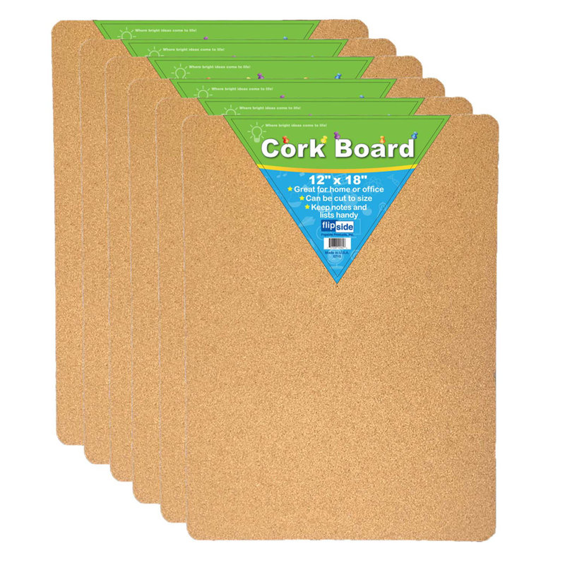 Wall Cork Mini - Up To 2' Chalkboard