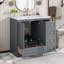 Meuble-lavabo simple 35,80 po avec plateau en résine Tashalee-1602483821