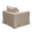 Chaise Savannah en lin naturel sable-79031476