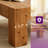 Coffee Table Solid Wood with Wabi-Sabi Style, Mortise-Tenon Joint, Thick Legs, for Living Room-1707661457