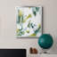 Toile encadrée de qualité supérieure Emerald Ice IV - prête à être accrochée-760553196-760553197
