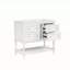 Ensemble de meuble-lavabo autoportant avec 4 tiroirs et lavabo-501922214