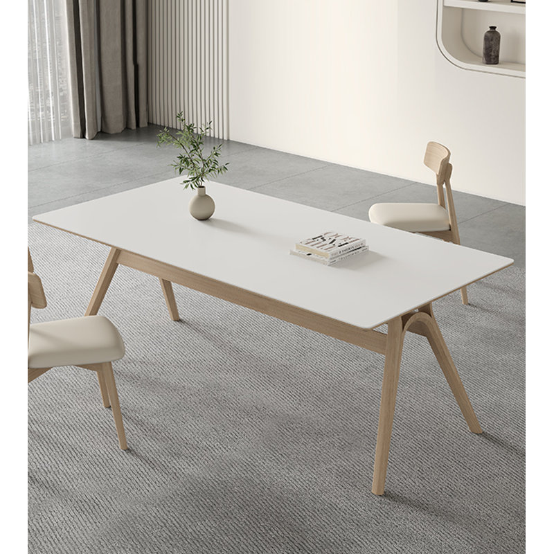 Nycere Dining Table, 29.52"H x 55.11"L x 31.49"W