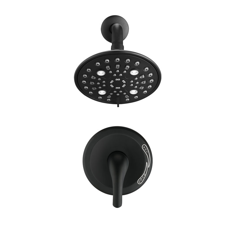 Robinet de douche simple