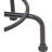 Adjustable Height Ergonomic Lab Stool Footring
