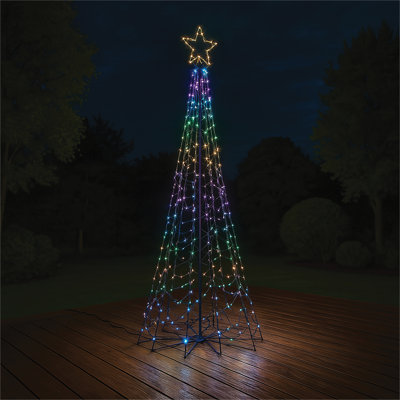 1050 cm LED Indoor / Outdoor Lighted Christmas Tree