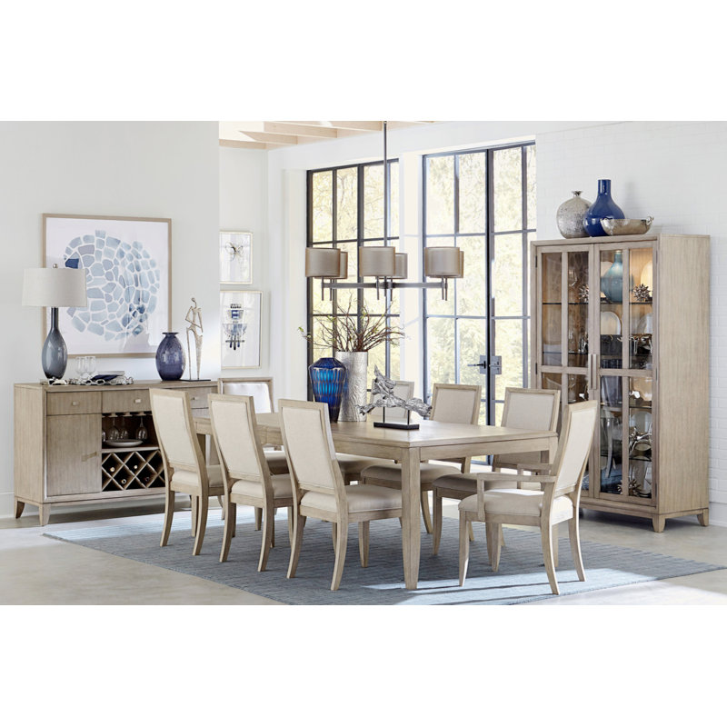 Ensemble de 2 fauteuils modernes et contemporains, siège et dossier rembourrés en bois gris