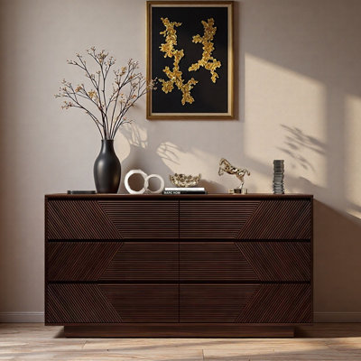 Commode d'entrée Mid-Century