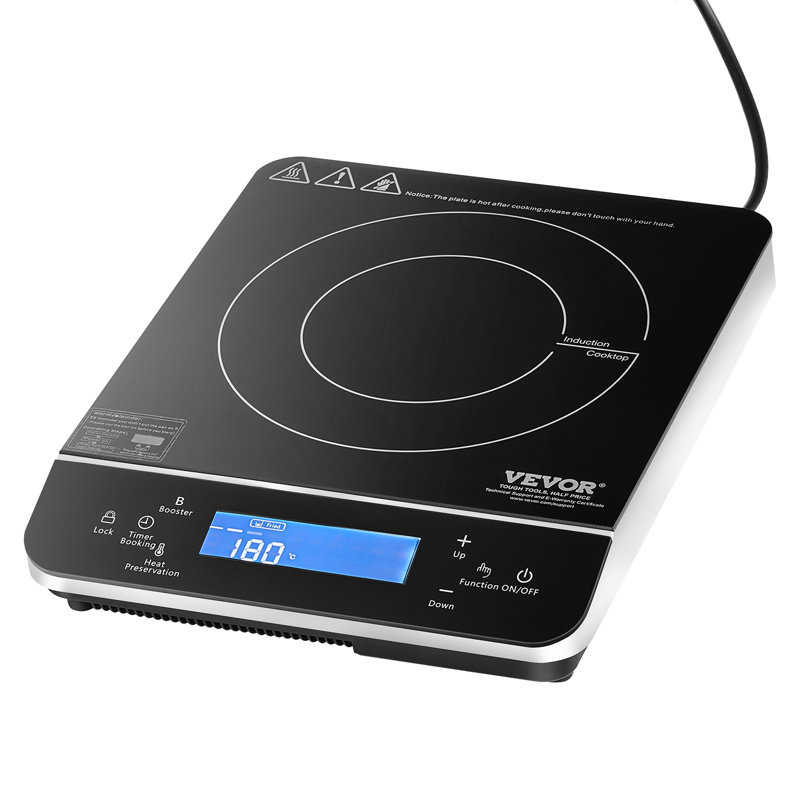 Plaque de cuisson portative à induction 9 brûleurs pour comptoir 9 niveaux