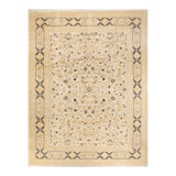 Classic One-of-a-Kind 10' 1" X 13' 7" Hand Knotted Area Rug