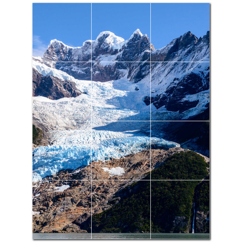 Glacier photo 8 x 8