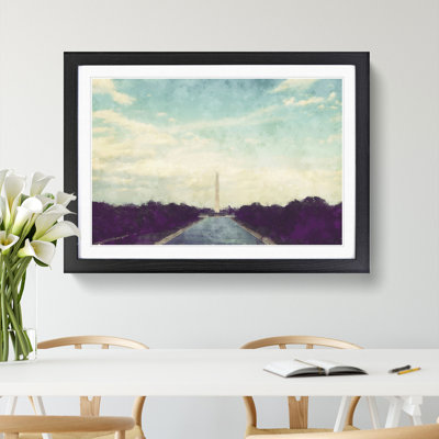 The Washington Monument Vol.1 - Picture Frame Graphic Art