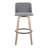 Swivel Upholstered Counter Stool-92170154