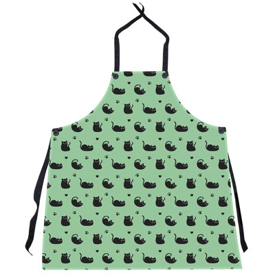 Tablier de motif pour chat