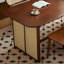 Ensemble de table de salle à manger Retro Beauty-106616607