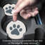 Paquet de 2 sous-verres Paw