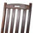 Wooden Oversized Porch Rocker Chair With Wide Seat And Tall Backrest,High Back Smooth Rocking Chairs For Outdoor & Indoor,Brown Color-1154746388
