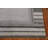 Solid Gray Gabbeh Indian Area Rug
