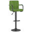 vidaXL Bar Stool Light Green Velvet-135720755