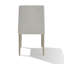 Chaise rembourrée en lin Donaho-61053363