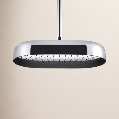 Statement 14" 2.5 GPM Oblong Rainhead