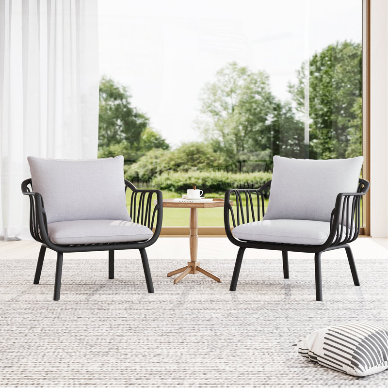Ensemble de 2 fauteuils club Huron