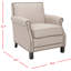 Fauteuil Lawson de 28,3 cm de large-16213733