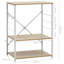 Microwave Cabinet Engineered Wood-1672966044