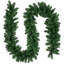 Guirlande de Noël artificielle épinette 9 pi x 10 po Colorado