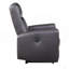Fauteuil inclinable électrique avec accoudoirs carrés