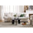 Mid Century Modern Coffee Table Set Of 2, Wood Living Room Table Cute Round Coffee Table Center Table Side Table For Living Room Office Reception Room-1329196491