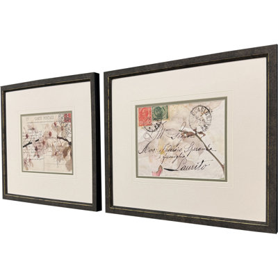 Letters to My Love Framed Art