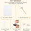 Habitat pour petits animaux Diy - clôture en plastique à 12 panneaux pour cochon d'Inde, cochon d'Inde, blanc 18 po x 14
