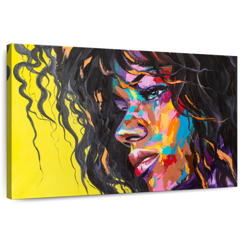 Huile pour cheveux bouclés Leisha, H 20 po x l 30 po