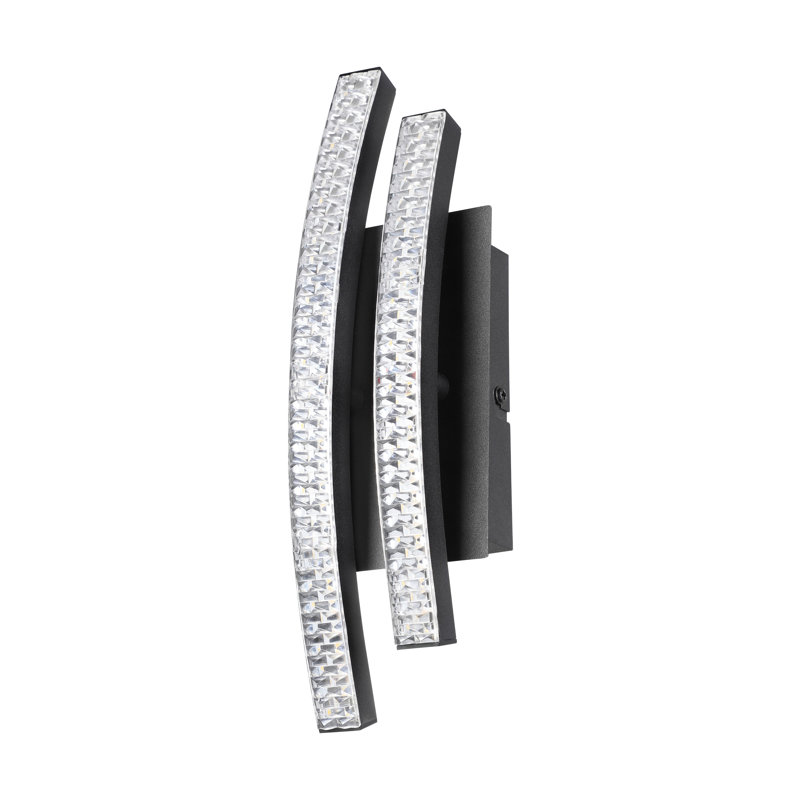 Peraza Steel LED Flush Mounted Sconce