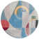 Charbonneau Drive Hand Tufted Wool Abstract Rug