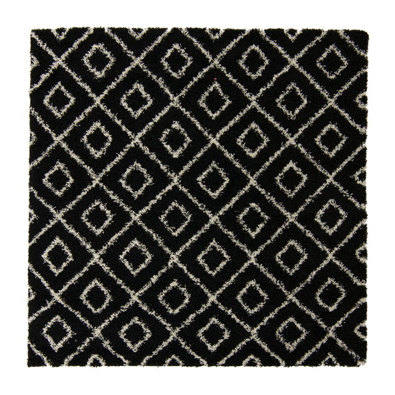 Arold Geometric Indoor Rug, Square 7'10"