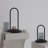 14.96'' H Metal Tabletop Candlestick