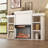 Wassim 22.8'' W Black Electric Fireplace Insert with 5118 BTU