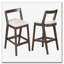 Tabouret en bois d'hévéa-1823541494