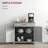 Storage Wood Console Table with Drawer-106364415