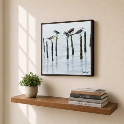 "Sandpiper convention I" par Lorenzo Collective - impression sur toile
