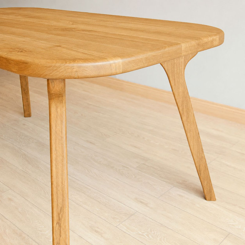Table de salle à manger Sidney, 30" H x 80" L x 40" W
