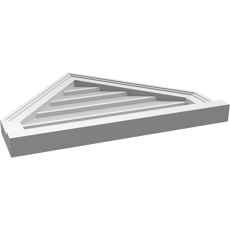 Ventilateur à pignon en uréthane non-fonctionnel Signature, H 20 po x l 24 po x P 2 po