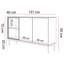 151cm Sideboard