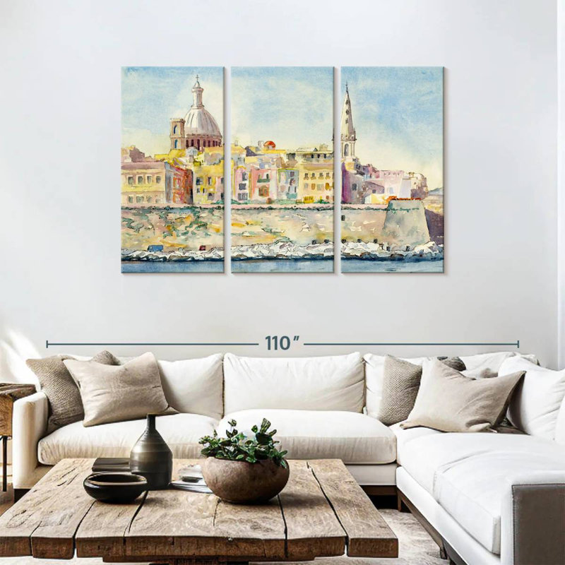 Gillard Malta, 48" H x 74" W