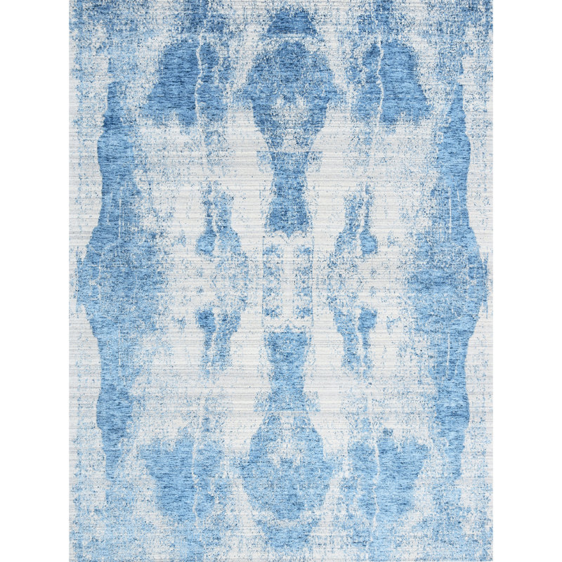 Jacquard Abstract Area Rug, Rectangle 12' x 15'