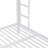 Metal Material Full Xl Size Over Queen Bunk Bed Frame For Teens And Adults Use,With Space-Saving Design/With Noise-Reduced Function/With No Box Spring Needed Feature