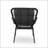 Mccaskill Patio Chair Set With Comfortable Cushions, Durable Rattan, And Sturdy Iron Frame For Outdoor Relaxation-696372654